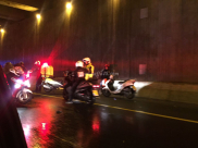 مصرع سائق دراجة نارية بحادث طرق ذاتي جنوب مدينة يافا 